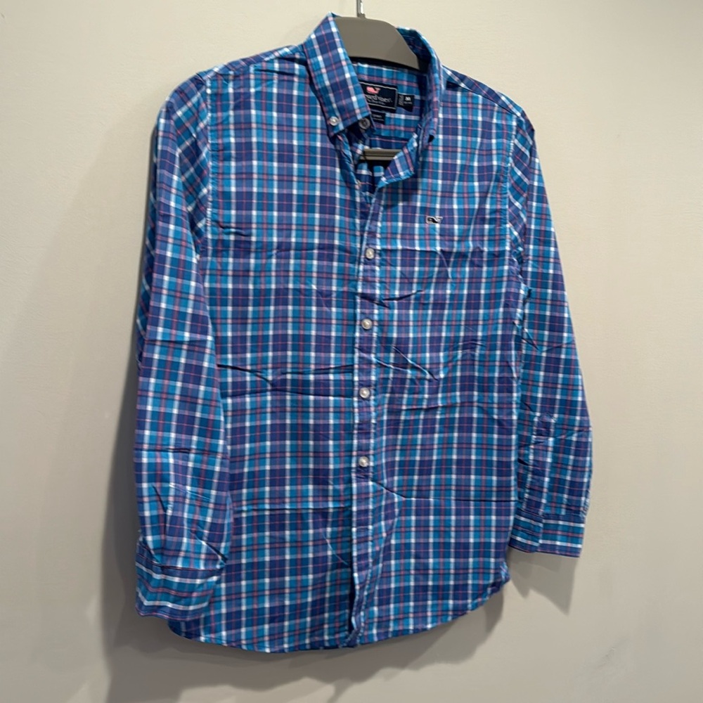 Vineyard Vines whale shirt